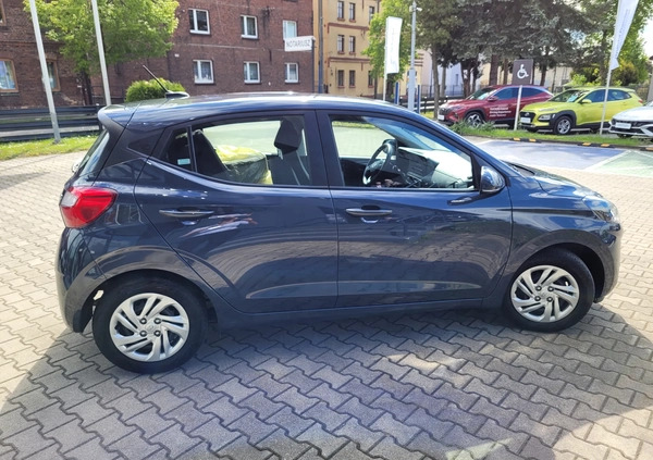 Hyundai i10 cena 56900 przebieg: 19300, rok produkcji 2021 z Legnica małe 67